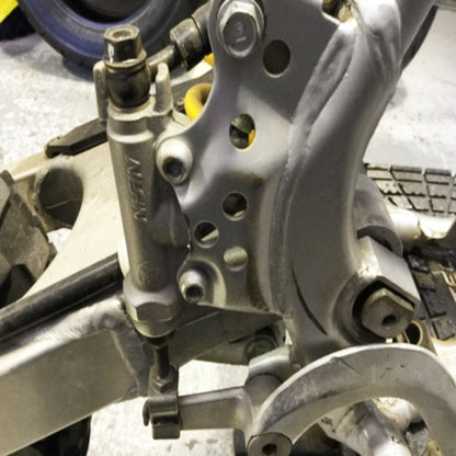 รถจักรยานยนต์ด้านหลังกระบอกเบรคปั๊มสำหรับ Honda Sportrax 400 TRX400EX 1999-2008, For Honda Sportrax 400 (Black), For Honda Sportrax 400 (Gold)
