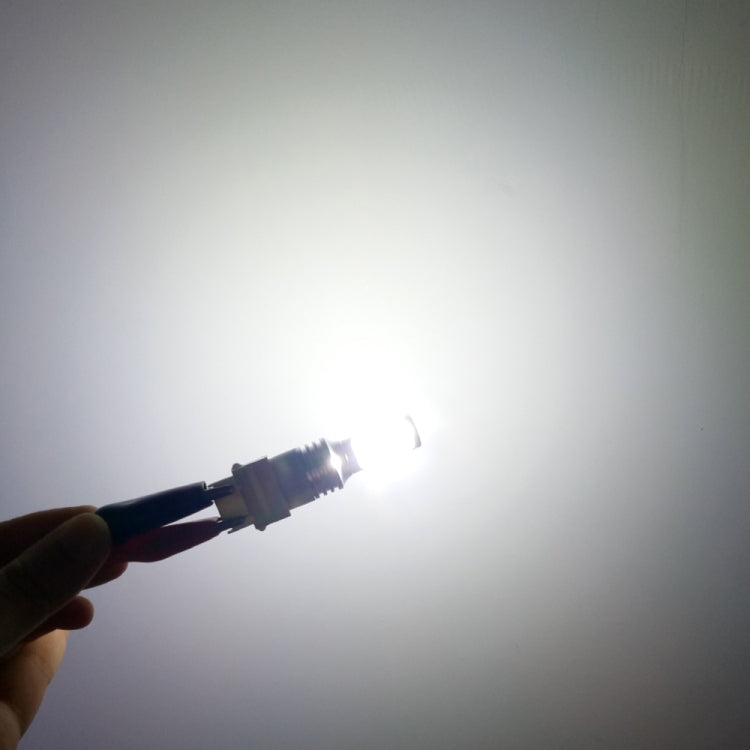 2 ชิ้นถอดรหัส 1156/BA15S 72 วัตต์หลอดไฟ LED รถยนต์ไฟเลี้ยวอัตโนมัติไฟสำรอง, DC 12-24 โวลต์, White, Yellow