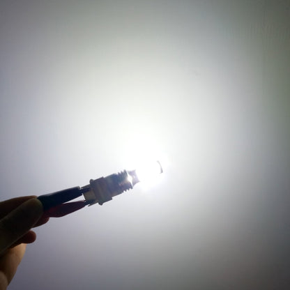 2 ชิ้นถอดรหัส 1156/BA15S 72 วัตต์หลอดไฟ LED รถยนต์ไฟเลี้ยวอัตโนมัติไฟสำรอง, DC 12-24 โวลต์, White, Yellow