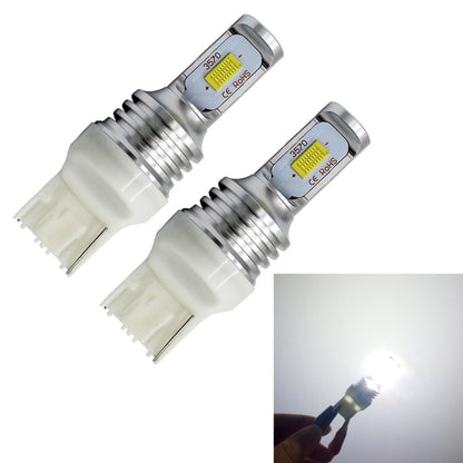 2 ชิ้น T20/7440 72 วัตต์ 1000LM 6000-6500K แสงสีขาวสว่างรถเลี้ยวสำรองหลอดไฟ LED ไฟถอยหลัง, DC 12-24V, T20/7440 Backup Light, T20/7440