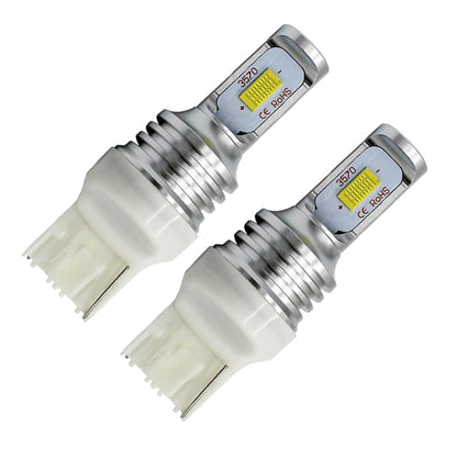 2 ชิ้น T20/7440 72 วัตต์ 1000LM 6000-6500K แสงสีขาวสว่างรถเลี้ยวสำรองหลอดไฟ LED ไฟถอยหลัง, DC 12-24V, T20/7440 Backup Light, T20/7440