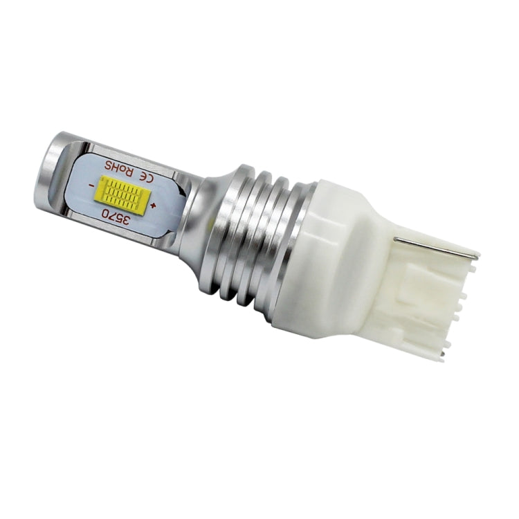 2 ชิ้น T20/7440 72 วัตต์ 1000LM 6000-6500K แสงสีขาวสว่างรถเลี้ยวสำรองหลอดไฟ LED ไฟถอยหลัง, DC 12-24V, T20/7440 Backup Light, T20/7440