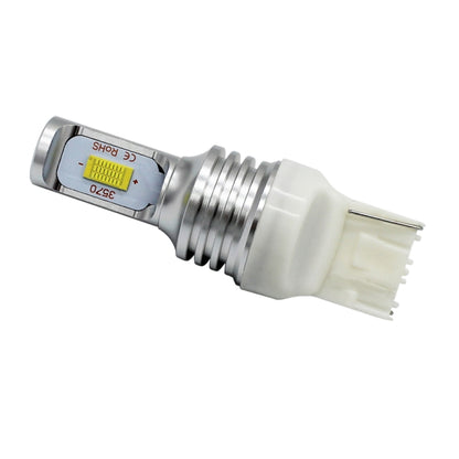 2 ชิ้น T20/7440 72 วัตต์ 1000LM 6000-6500K แสงสีขาวสว่างรถเลี้ยวสำรองหลอดไฟ LED ไฟถอยหลัง, DC 12-24V, T20/7440 Backup Light, T20/7440