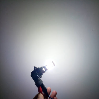 2 ชิ้น H8/H11 72W 1000LM 6000-6500K หลอดไฟ LED หมอกรถสีขาวสว่างเป็นพิเศษ DC 12-24V, H8/H9/H10/H11, H8/H11
