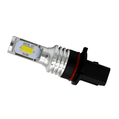 2 PCS P13w 72W 1000LM 6000-6500K หลอดไฟ LED หมอกรถสีขาวสว่างเป็นพิเศษ DC 12-24V, P13