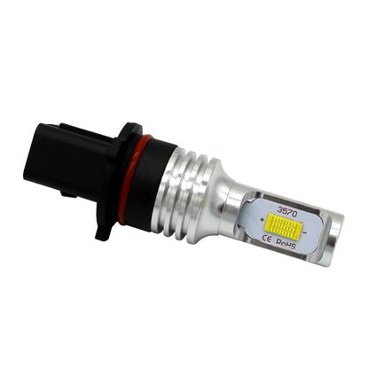 2 PCS P13w 72W 1000LM 6000-6500K หลอดไฟ LED หมอกรถสีขาวสว่างเป็นพิเศษ DC 12-24V, P13