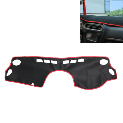 Dark Mat แดชบอร์ดแผงควบคุมรถยนต์ Mat Anti-reflective คอนโซลกลาง Pad ภายใน Dark Shade สำหรับ SGMW HongGuang 2008-2013, ส่งมอบผลิตภัณฑ์ตามประเภทรถของคุณ, For SGMW HongGuang 2008-2013