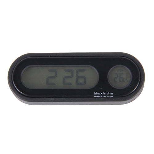 เครื่องวัดอุณหภูมิอุณหภูมิดิจิตอลมัลติฟังก์ชั่นนาฬิกา LCD Monitor แบตเตอรี่ เครื่องตรวจจับมิเตอร์จอแสดงผล, Digital Temperature Thermometer