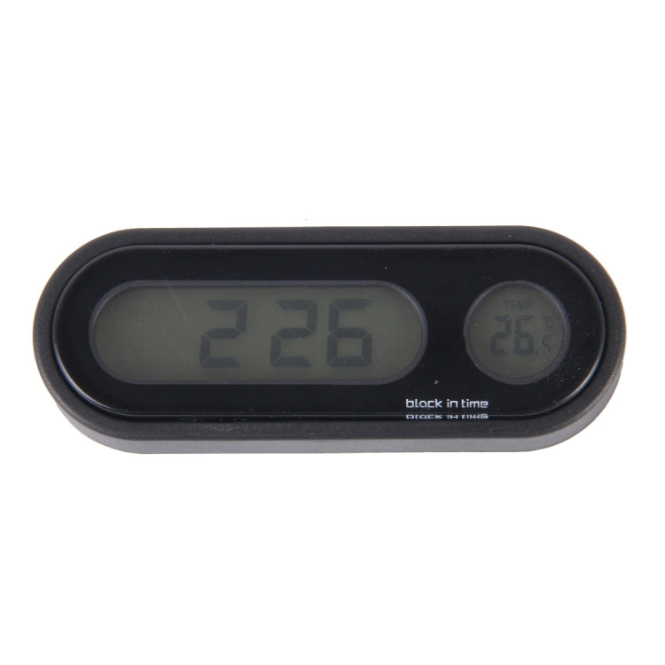 เครื่องวัดอุณหภูมิอุณหภูมิดิจิตอลมัลติฟังก์ชั่นนาฬิกา LCD Monitor แบตเตอรี่ เครื่องตรวจจับมิเตอร์จอแสดงผล, Digital Temperature Thermometer