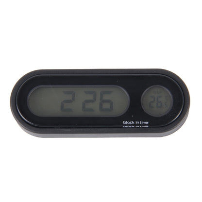 เครื่องวัดอุณหภูมิอุณหภูมิดิจิตอลมัลติฟังก์ชั่นนาฬิกา LCD Monitor แบตเตอรี่ เครื่องตรวจจับมิเตอร์จอแสดงผล, Digital Temperature Thermometer