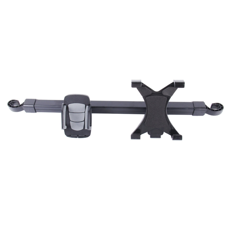 สำหรับ iPhone, Galaxy, Huawei, Xiaomi, Sony, LG, HTC, Google และสมาร์ทโฟนอื่นๆ, iPad, แท็บเล็ต, โทรศัพท์, Car Back Seat Headrest Holder