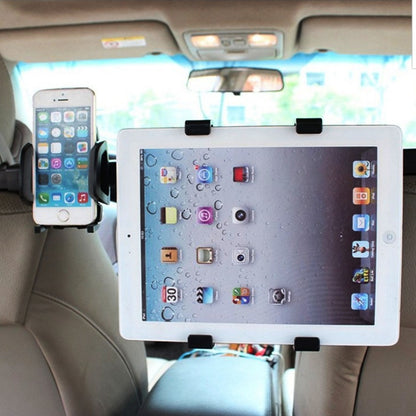 สำหรับ iPhone, Galaxy, Huawei, Xiaomi, Sony, LG, HTC, Google และสมาร์ทโฟนอื่นๆ, iPad, แท็บเล็ต, โทรศัพท์, Car Back Seat Headrest Holder