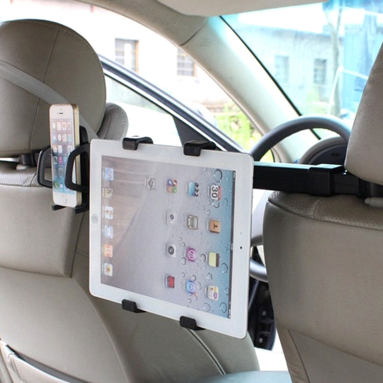 สำหรับ iPhone, Galaxy, Huawei, Xiaomi, Sony, LG, HTC, Google และสมาร์ทโฟนอื่นๆ, iPad, แท็บเล็ต, โทรศัพท์, Car Back Seat Headrest Holder