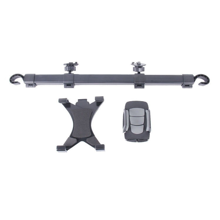 สำหรับ iPhone, Galaxy, Huawei, Xiaomi, Sony, LG, HTC, Google และสมาร์ทโฟนอื่นๆ, iPad, แท็บเล็ต, โทรศัพท์, Car Back Seat Headrest Holder