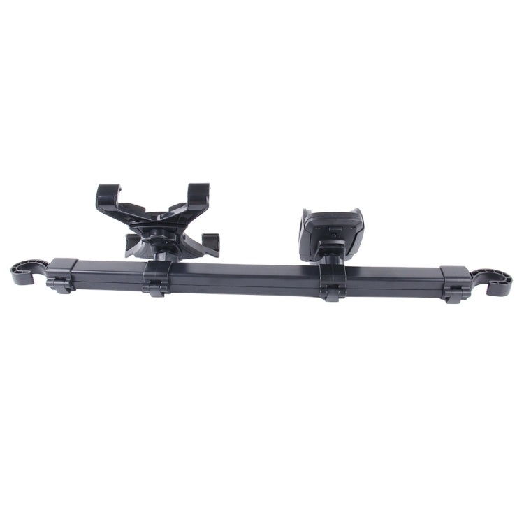 สำหรับ iPhone, Galaxy, Huawei, Xiaomi, Sony, LG, HTC, Google และสมาร์ทโฟนอื่นๆ, iPad, แท็บเล็ต, โทรศัพท์, Car Back Seat Headrest Holder