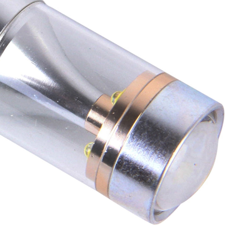 2 ชิ้น T20/7443 350 LM 6000K สายไฟคู่ 30 วัตต์แสงสีขาว 6 LED CREE Canbus รถหลอดไฟเบรก, DC 12V, T20