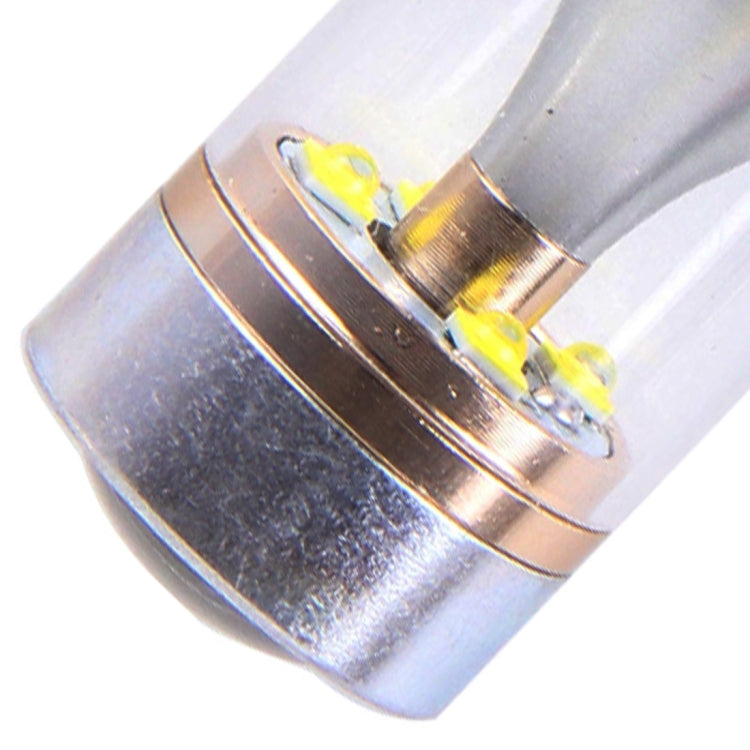 2 ชิ้น T20/7443 350 LM 6000K สายไฟคู่ 30 วัตต์แสงสีขาว 6 LED CREE Canbus รถหลอดไฟเบรก, DC 12V, T20