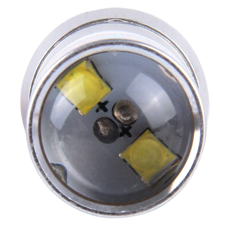 2 ชิ้น T20/7443 350 LM 6000K สายไฟคู่ 30 วัตต์แสงสีขาว 6 LED CREE Canbus รถหลอดไฟเบรก, DC 12V, T20