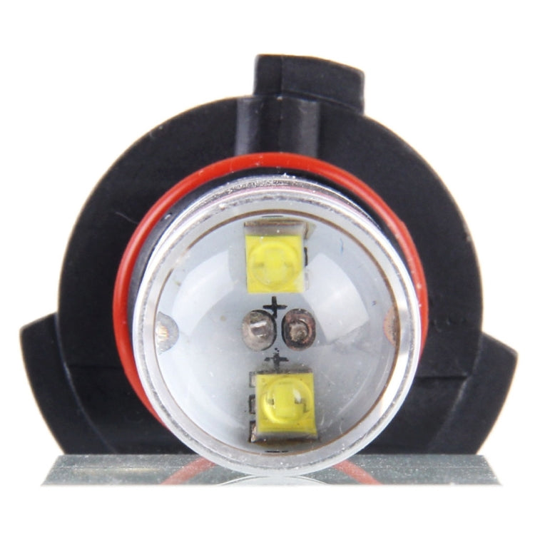 2 ชิ้น 9005 30 วัตต์ 350 LM 6000K แสงสีขาว CREE 6 LED ไฟตัดหมอกรถยนต์หลอดไฟ DC 12V, 9005