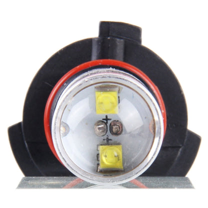 2 ชิ้น 9005 30 วัตต์ 350 LM 6000K แสงสีขาว CREE 6 LED ไฟตัดหมอกรถยนต์หลอดไฟ DC 12V, 9005