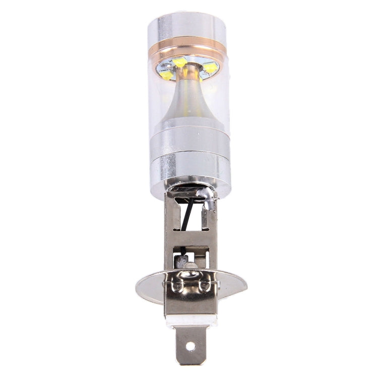 2 PCS H1 30W 350 LM 6000K แสงสีขาว CREE 6 LED หลอดไฟหมอกรถ, DC 12V, H1