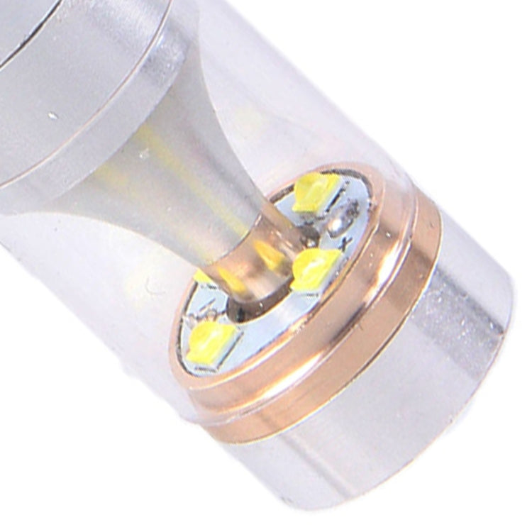 2 PCS H1 30W 350 LM 6000K แสงสีขาว CREE 6 LED หลอดไฟหมอกรถ, DC 12V, H1