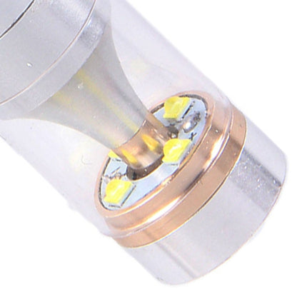 2 PCS H1 30W 350 LM 6000K แสงสีขาว CREE 6 LED หลอดไฟหมอกรถ, DC 12V, H1