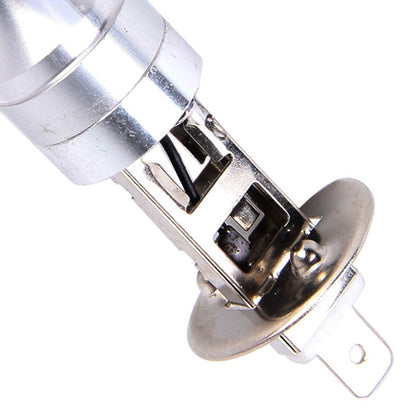 2 PCS H1 30W 350 LM 6000K แสงสีขาว CREE 6 LED หลอดไฟหมอกรถ, DC 12V, H1