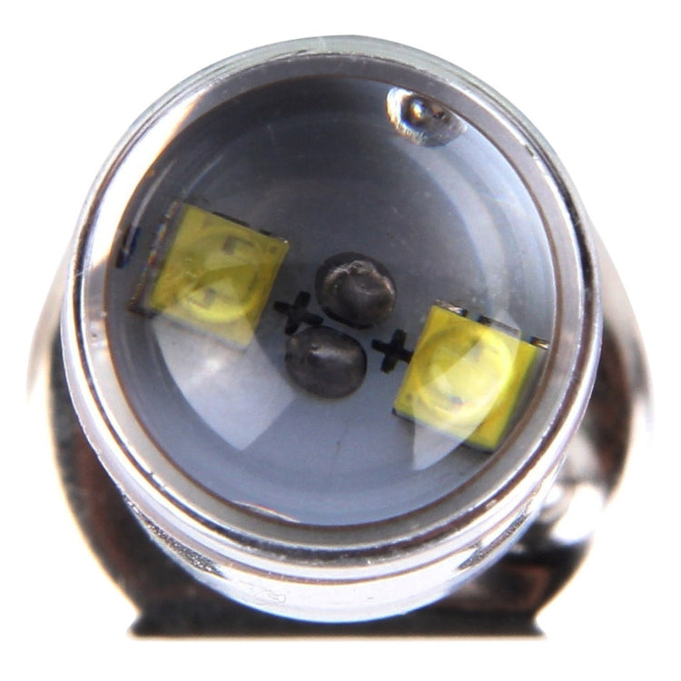 2 PCS H1 30W 350 LM 6000K แสงสีขาว CREE 6 LED หลอดไฟหมอกรถ, DC 12V, H1