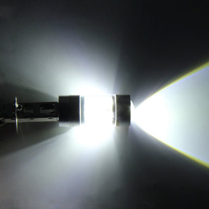 2 PCS H1 30W 350 LM 6000K แสงสีขาว CREE 6 LED หลอดไฟหมอกรถ, DC 12V, H1