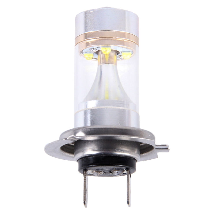 2 ชิ้น H7 30W 350 LM 6000K แสงสีขาว CREE 6 LED รถหลอดไฟหมอก, DC 12V, H7