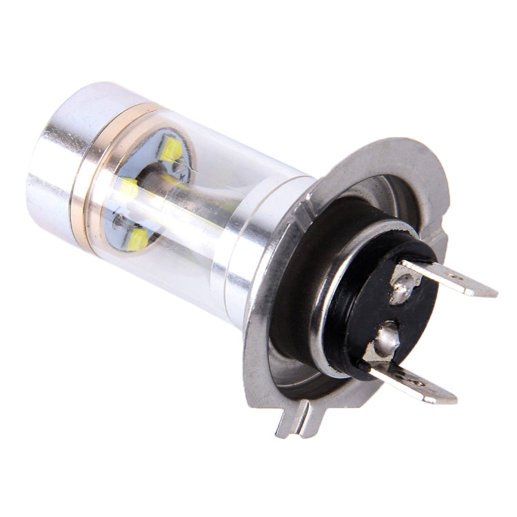 2 ชิ้น H7 30W 350 LM 6000K แสงสีขาว CREE 6 LED รถหลอดไฟหมอก, DC 12V, H7