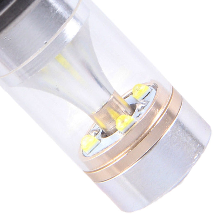2 ชิ้น H7 30W 350 LM 6000K แสงสีขาว CREE 6 LED รถหลอดไฟหมอก, DC 12V, H7