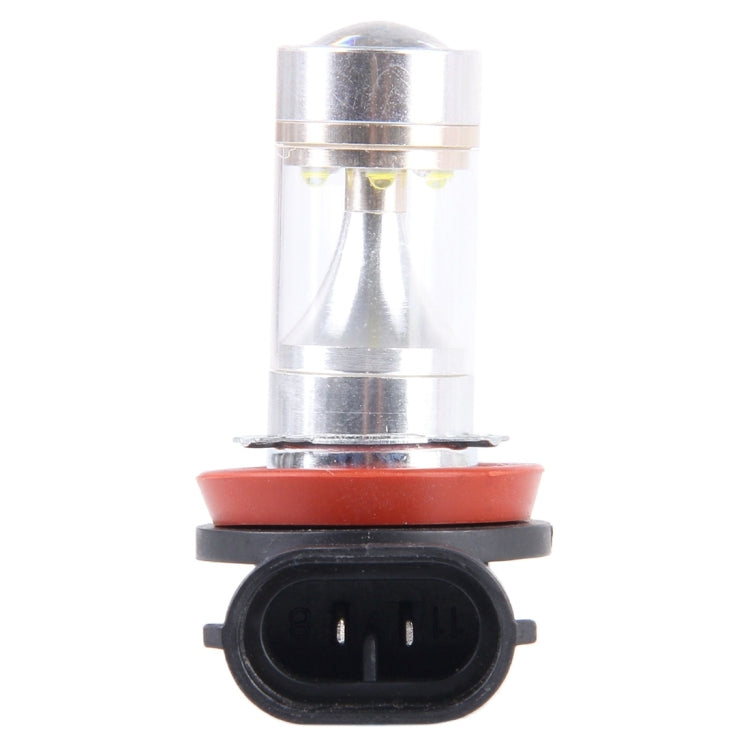 2 ชิ้น H8/H11 30W 350 LM 6000K แสงสีขาว CREE 6 LED หลอดไฟหมอกรถยนต์, DC 12V, H8/H11