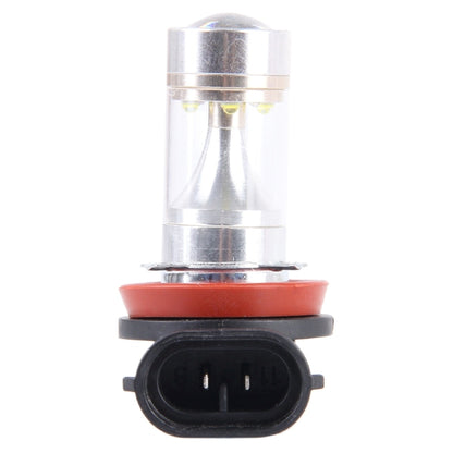 2 ชิ้น H8/H11 30W 350 LM 6000K แสงสีขาว CREE 6 LED หลอดไฟหมอกรถยนต์, DC 12V, H8/H11