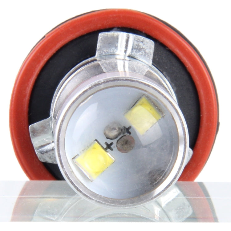2 ชิ้น H8/H11 30W 350 LM 6000K แสงสีขาว CREE 6 LED หลอดไฟหมอกรถยนต์, DC 12V, H8/H11