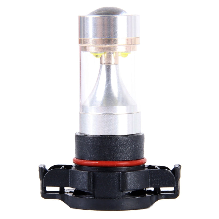 2 ชิ้น H16 30W 350LM 6000K แสงสีขาว CREE 6 LED รถหลอดไฟหมอก, DC 12V, H16