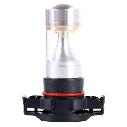 2 ชิ้น H16 30W 350LM 6000K แสงสีขาว CREE 6 LED รถหลอดไฟหมอก, DC 12V, H16