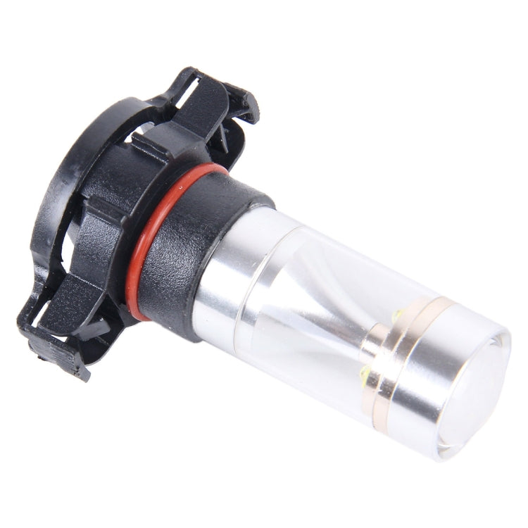 2 ชิ้น H16 30W 350LM 6000K แสงสีขาว CREE 6 LED รถหลอดไฟหมอก, DC 12V, H16