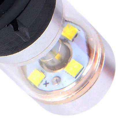 2 ชิ้น H16 30W 350LM 6000K แสงสีขาว CREE 6 LED รถหลอดไฟหมอก, DC 12V, H16