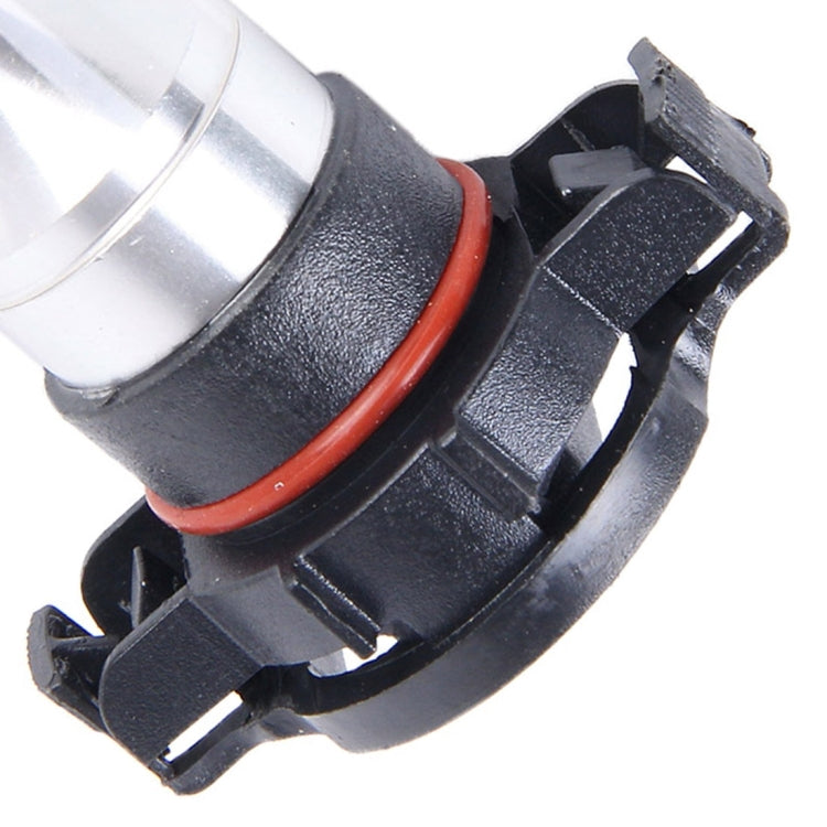 2 ชิ้น H16 30W 350LM 6000K แสงสีขาว CREE 6 LED รถหลอดไฟหมอก, DC 12V, H16