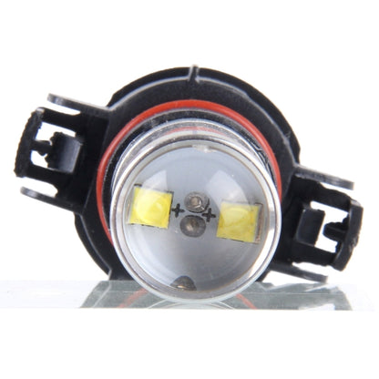 2 ชิ้น H16 30W 350LM 6000K แสงสีขาว CREE 6 LED รถหลอดไฟหมอก, DC 12V, H16