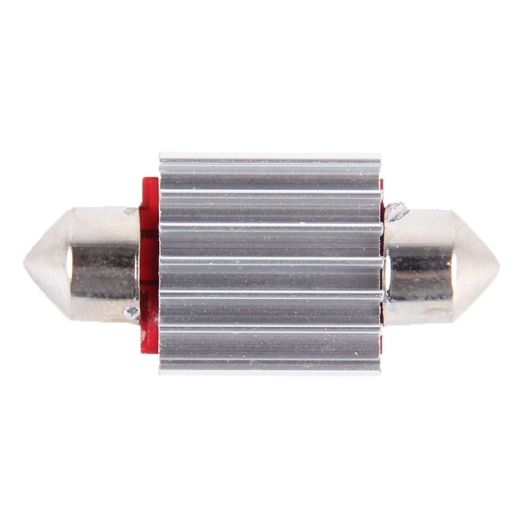 2 ชิ้น DC 12 โวลต์ 6 วัตต์ 36 มิลลิเมตร bicuspid รถประตูโคมไฟเครื่องหมายลงทะเบียนแสงแดชบอร์ดโดมไฟประตู LED โคมไฟอ่านหนังสือที่มี 27 LED SMD 3014 ไฟสีขาว, 36MM