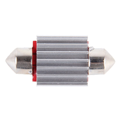 2 ชิ้น DC 12 โวลต์ 6 วัตต์ 36 มิลลิเมตร bicuspid รถประตูโคมไฟเครื่องหมายลงทะเบียนแสงแดชบอร์ดโดมไฟประตู LED โคมไฟอ่านหนังสือที่มี 27 LED SMD 3014 ไฟสีขาว, 36MM