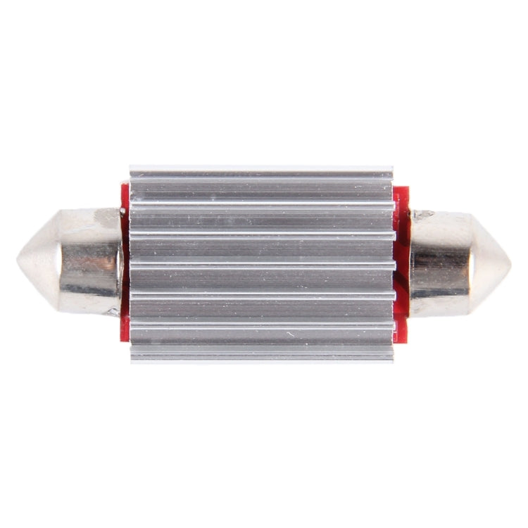 2 ชิ้น DC 12 โวลต์ 6 วัตต์ 41 มิลลิเมตร bicuspid รถประตูโคมไฟเครื่องหมายลงทะเบียนแสงแดชบอร์ดโดมไฟประตู LED โคมไฟอ่านหนังสือที่มี 33 LED SMD 3014 ไฟสีขาว, 41MM