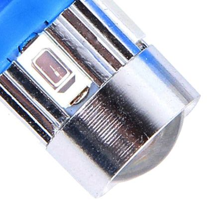 2 ชิ้น T10 3W 6 LED SMD 5630 แสงสีฟ้า Clearance Light.DC 12V., 5630-6SMD