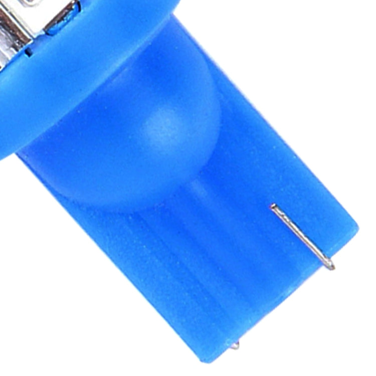2 ชิ้น T10 3W 6 LED SMD 5630 แสงสีฟ้า Clearance Light.DC 12V., 5630-6SMD
