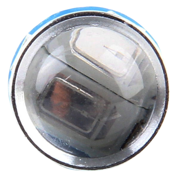 2 ชิ้น T10 3W 6 LED SMD 5630 แสงสีฟ้า Clearance Light.DC 12V., 5630-6SMD