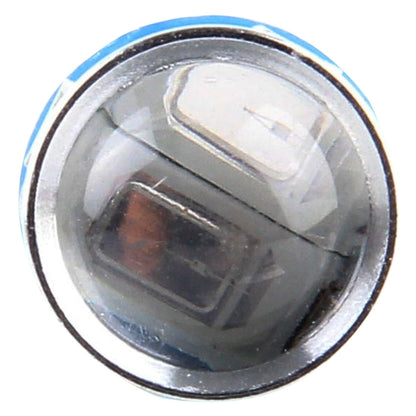 2 ชิ้น T10 3W 6 LED SMD 5630 แสงสีฟ้า Clearance Light.DC 12V., 5630-6SMD