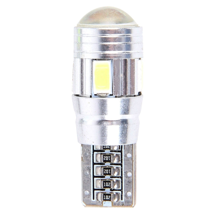 2PCS T10 3W 6 SMD 5630 LED ปราศจากข้อผิดพลาด Canbus รถ Clearance ไฟโคมไฟ DC 12V, 6 SMD 5630 LEDs/White Light, 6 SMD 5630 LEDs/Pink Light, 6 SMD 5630 LEDs/Green Light